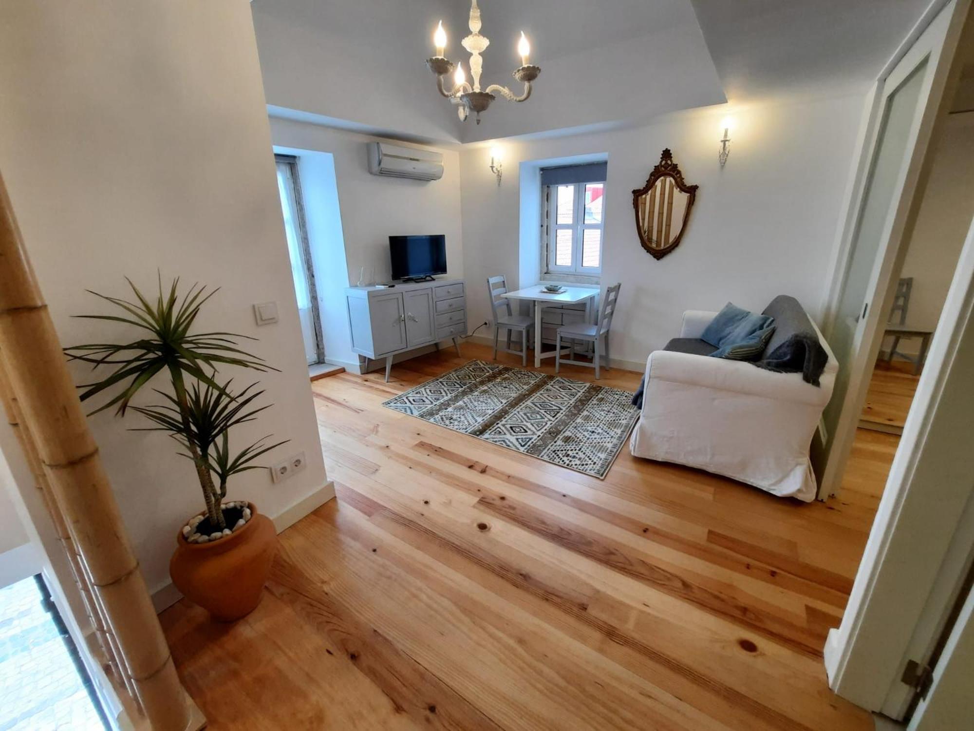 Lisbon Castle Apartment Luaran gambar